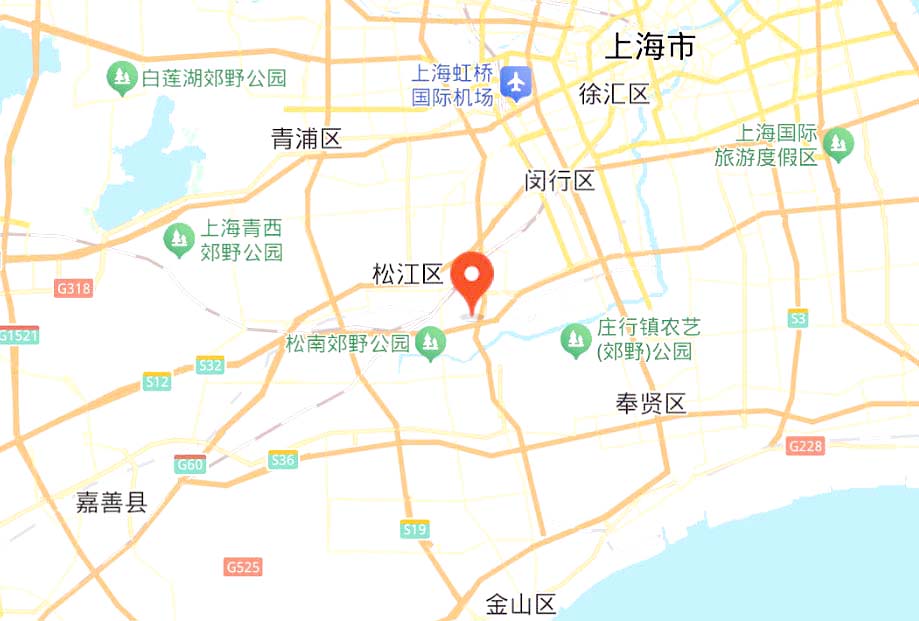 公司地址地图